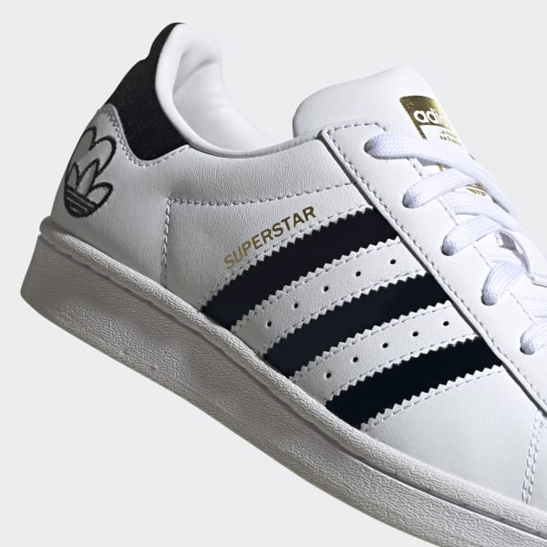 Tênis Superstar - Adidas Originals - Branco - Oqvestir