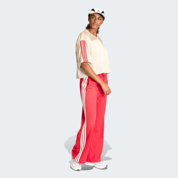 Red STADIUM MESH PANTS