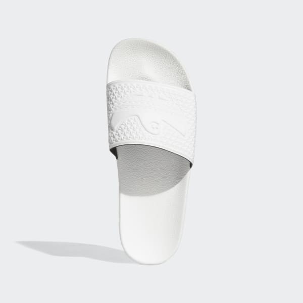 Adidas Shmoofoil Slides - White | adidas US