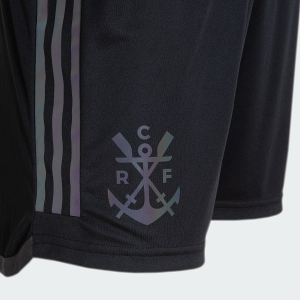 Preto Shorts 3 CR Flamengo 23/24