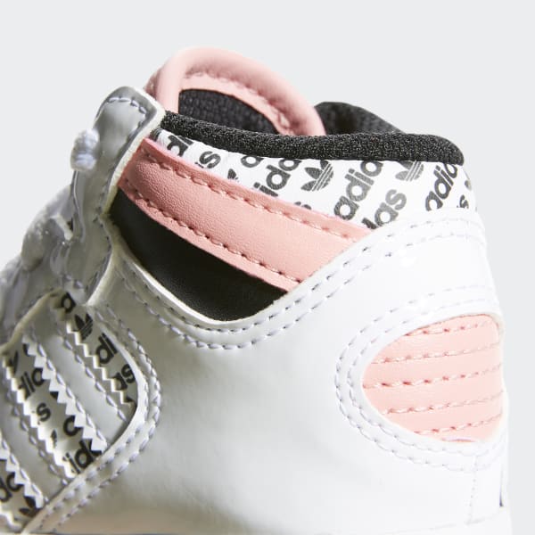 adidas Hardcourt Hi Shoes - White 