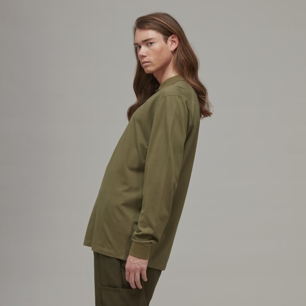 Groen Y-3 Classic Polo Shirt 16745