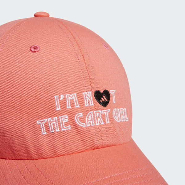 Rouge Casquette I'm Not the Cart Girl HI840