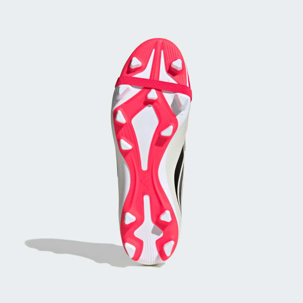 rood Predator Club Fold-Over Tongue Firm Ground/Multi Ground Voetbalschoenen