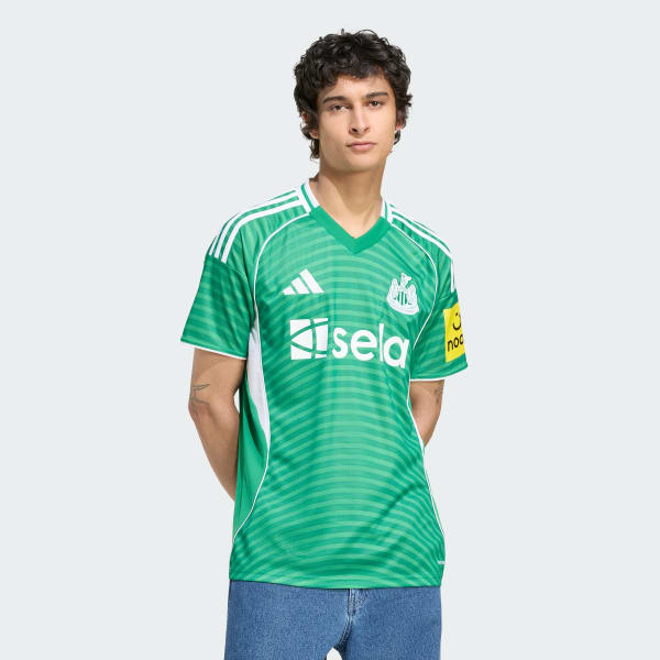 Verde Camiseta segunda equipación Newcastle United FC 25/26