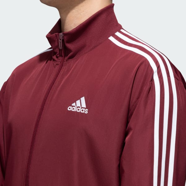 Adidas trace maroon tracksuit 2025