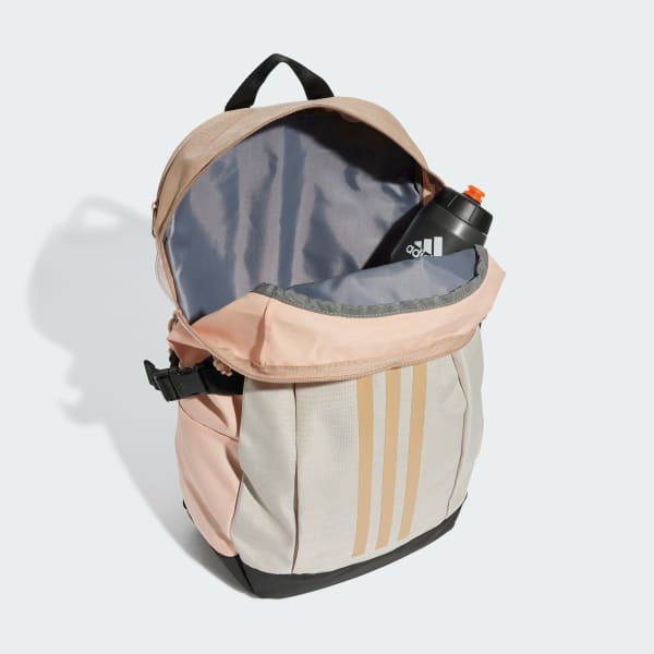 Beige Power Backpack