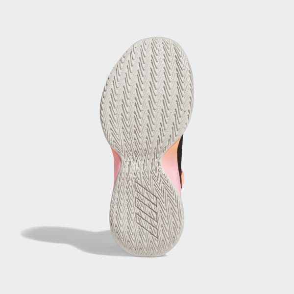 adidas Cross Em Up 5 Wide Sneakers - Black | Free Shipping with