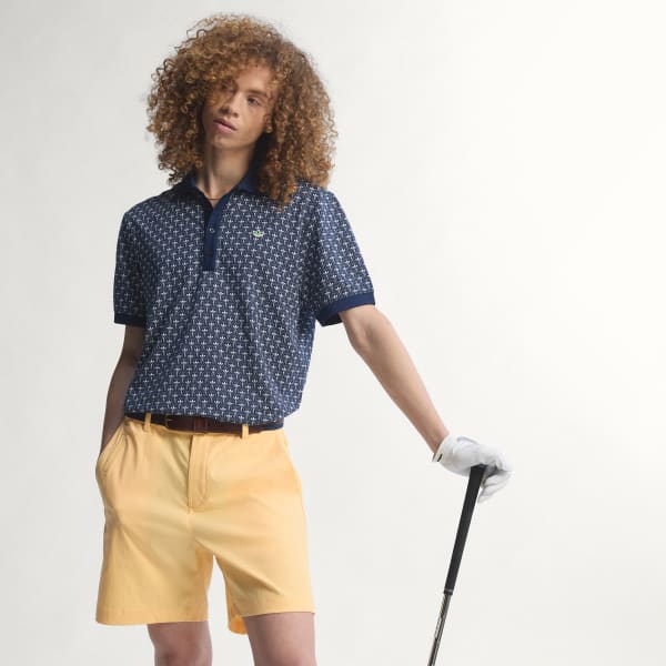 Azul Polo com Trevo Integral Originals