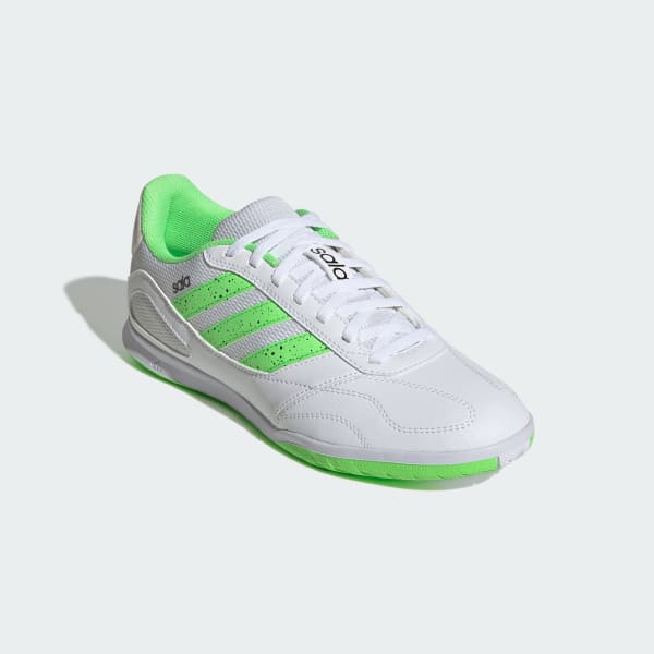 White Super Sala Competition 3 Indoor Boots