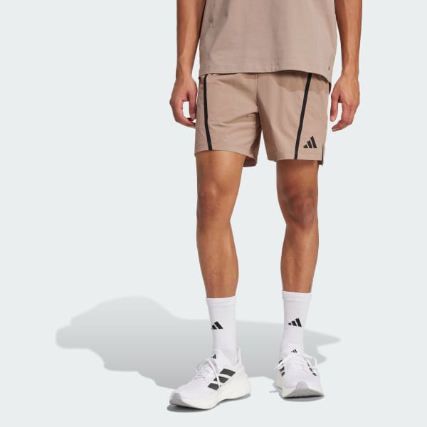 adidas Quần Short Pro-Series Designed for Training - nâu | adidas