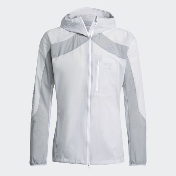 White Adizero Marathon Jacket BL667