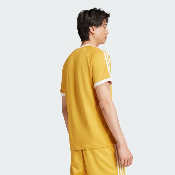 Geel Adicolor Classics 3-Stripes T-shirt