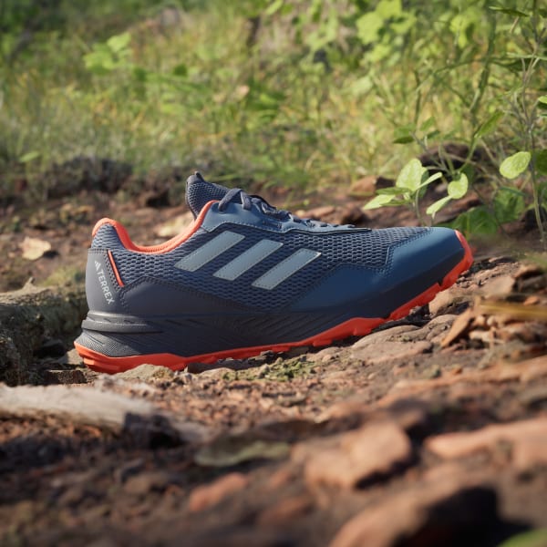 Blue Tracefinder Trail Running Shoes