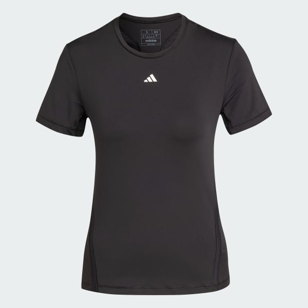 Siyah Designed for Training Slim Fit Tişört