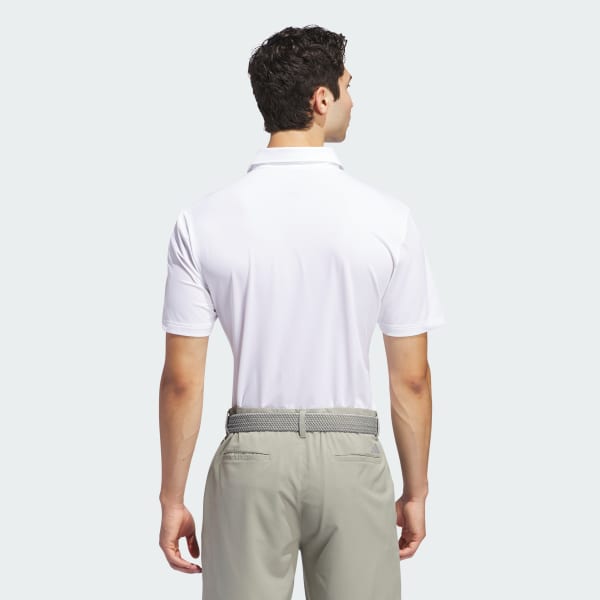 Putih Polo Shirt Ultimate365 Solid