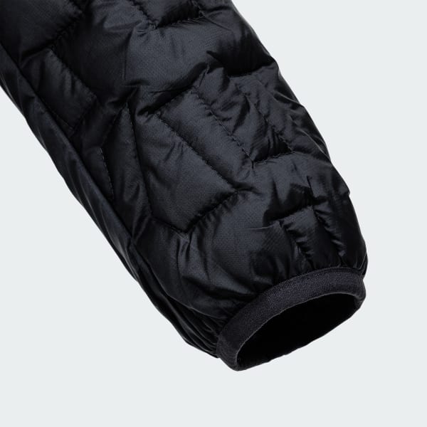 Grey TERREX XPERIOR 프리마로프트 루즈 필 인슐레이티드 후드 재킷