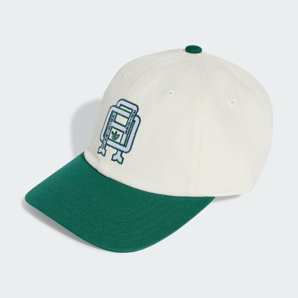 White VRST Dad Cap