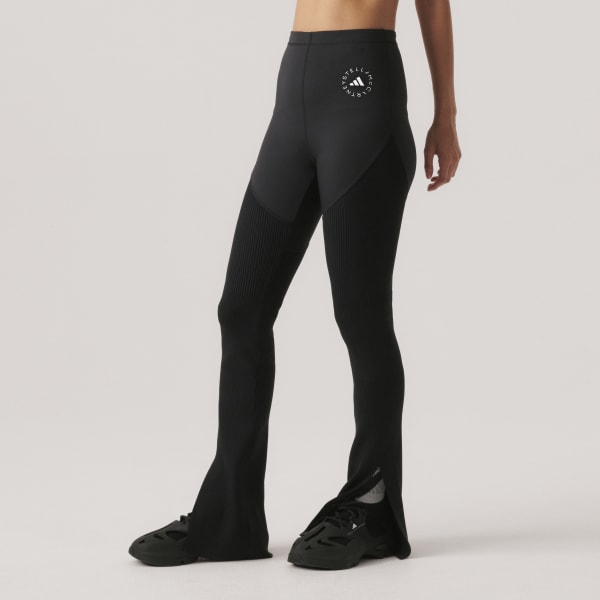 Preto Leggings de Ioga TrueStrength adidas by Stella McCartney