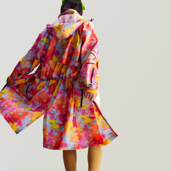 超人気 adidas by Stella McCartney Printed Long Parka - Yellow トップス