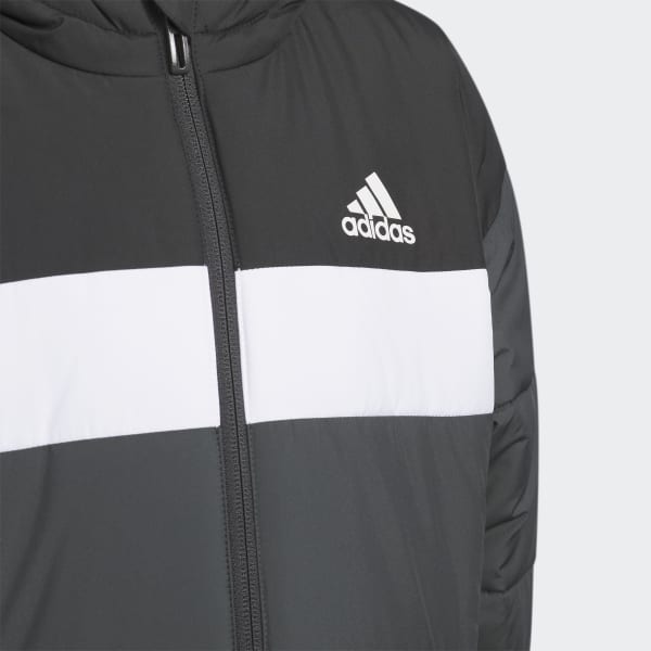 adidas Padded Jacket Kids - Black | adidas UK