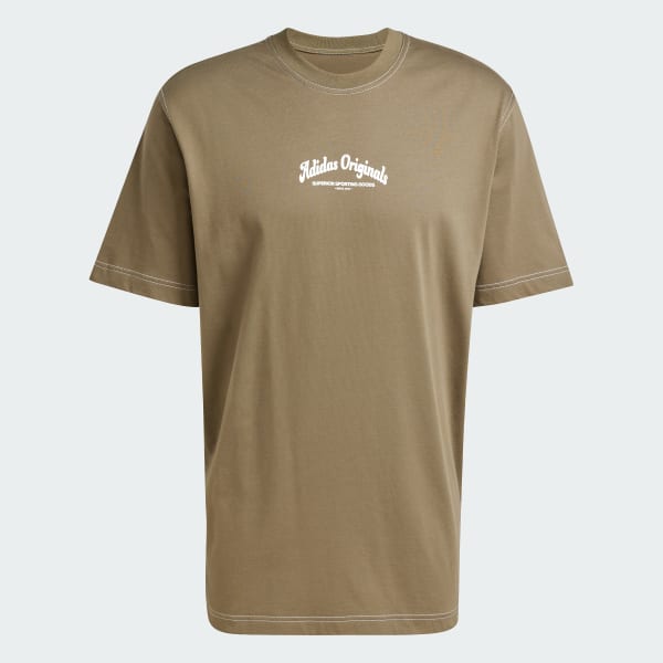 adidas Wabash Tee - Green | Free Shipping with adiClub