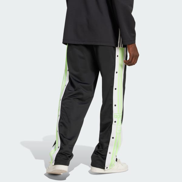 Black adidas Originals Adibreak Pants