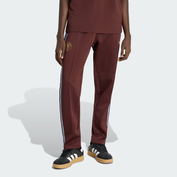 Brown Aston Villa FC Originals Track Pants