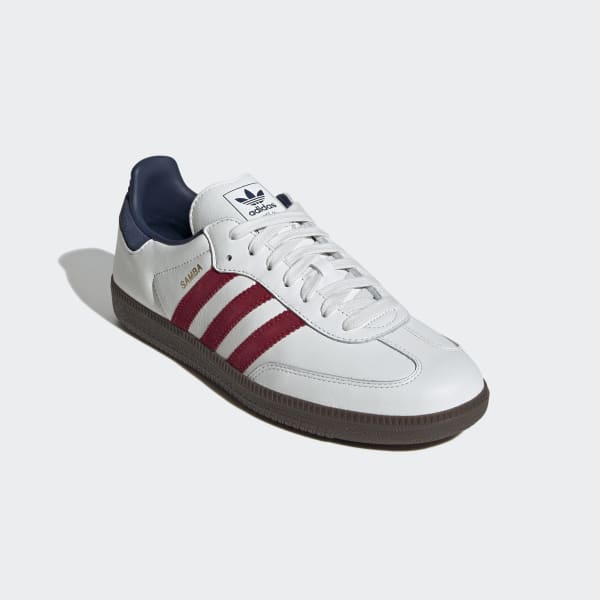adidas Samba OG Shoes - White | Free Shipping with adiClub