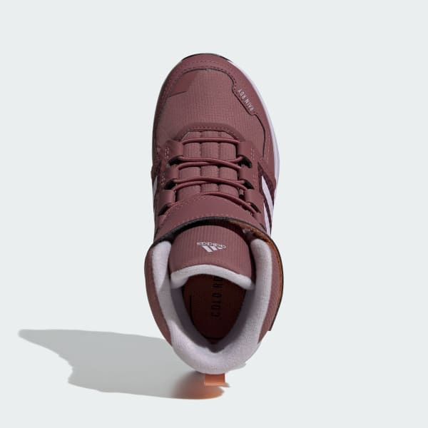 Burgundy Terrex Trailmaker High COLD.RDY Hiking Shoes