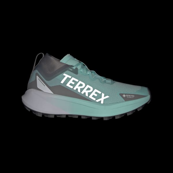 Turquoise Chaussure de trail running Terrex Agravic GTX
