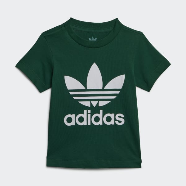 Green 인펀트 트레포일 반팔티