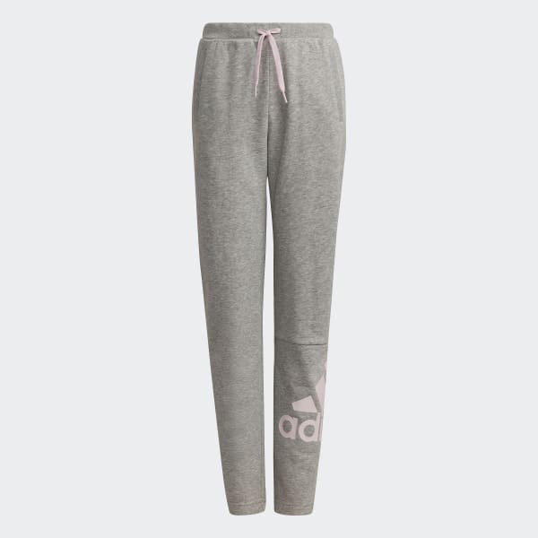 Grey adidas Essentials French Terry Joggers