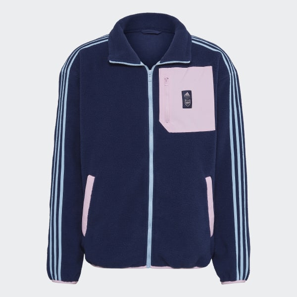 Blau FC Arsenal Lifestyler Fleecejacke
