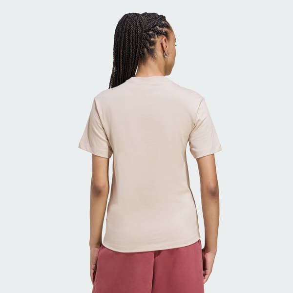 Beige Adicolor Essentials Regular Tee