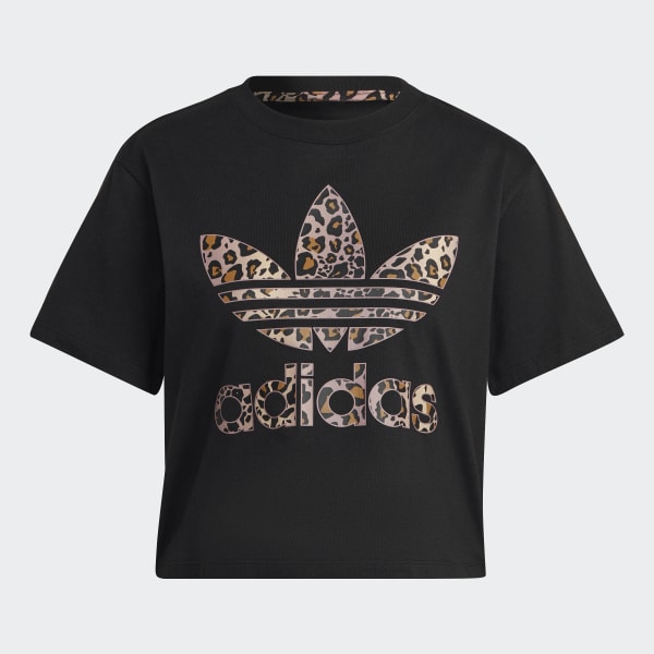 Schwarz Logo T-Shirt