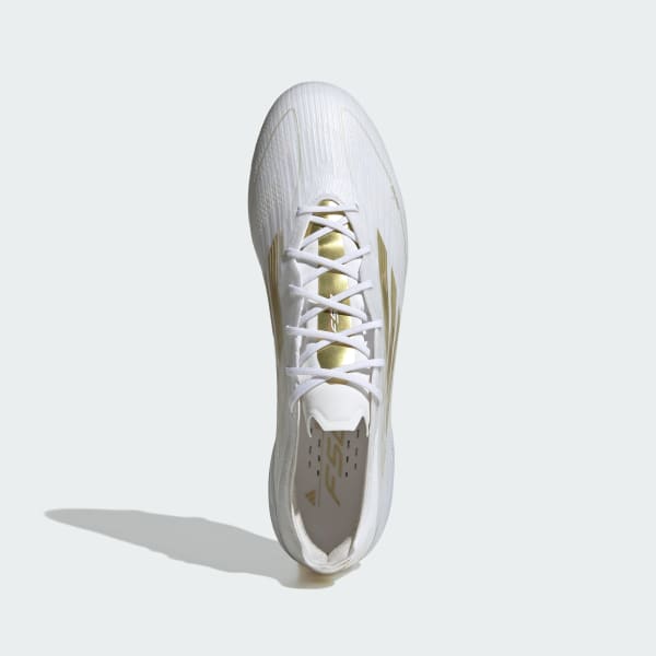 White F50 Elite Firm Ground Boots