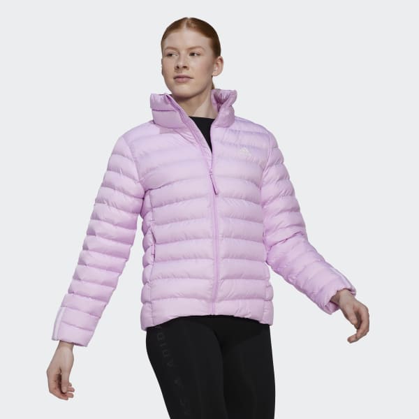 Lila Itavic 3-Streifen Midweight Jacke