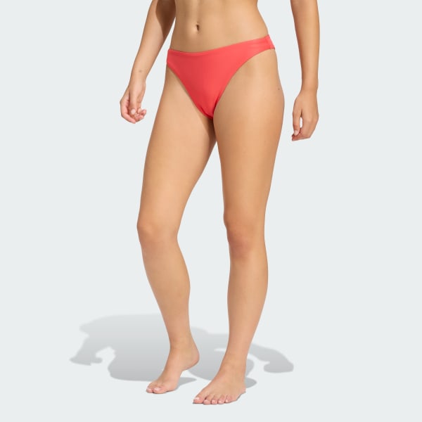 Rouge Bas de bikini Adicolor