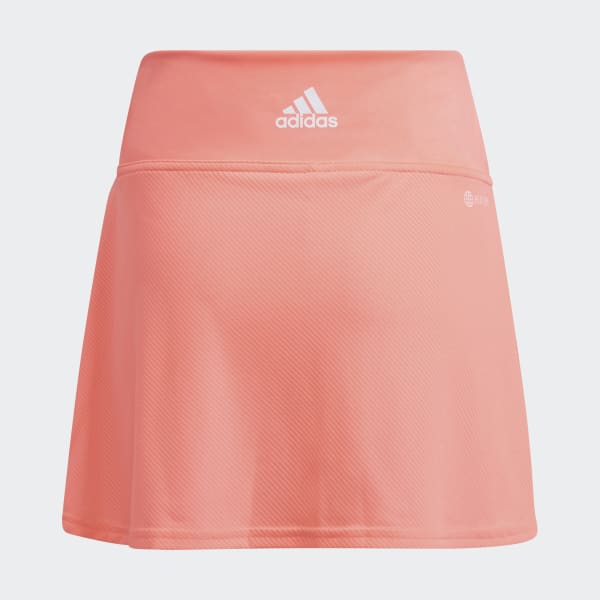 adidas Tennis Pop-Up Skirt - Red | adidas