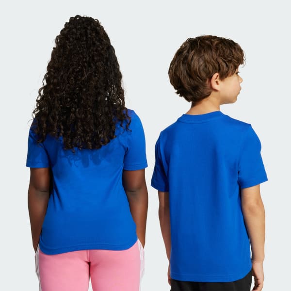 Biru Kaus Anak Grafis Adiraptor