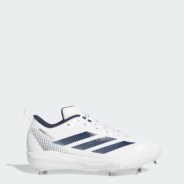 adidas Adizero Instinct 2.0 Cleats - White | Free Shipping with