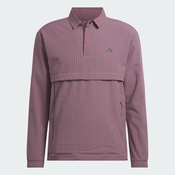 Adidas Go-To Lightweight WIND.RDY Golf Hoodie - Brown