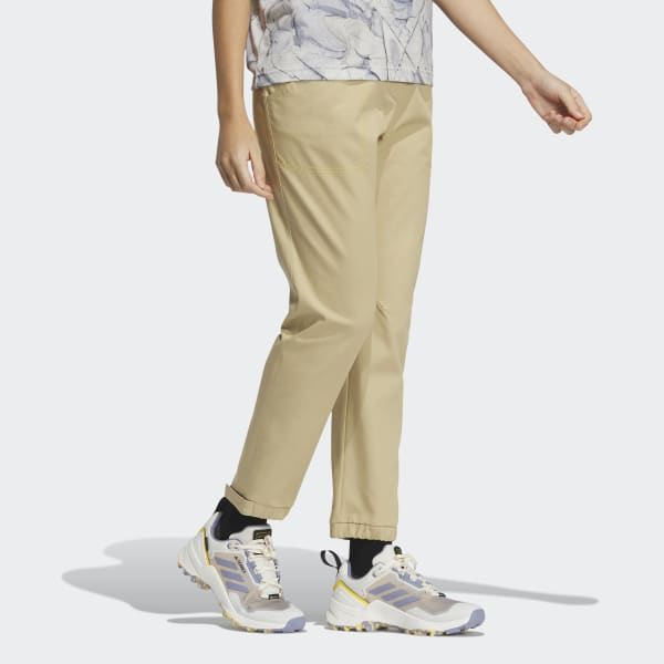 Beige National Geographic Twill Trousers
