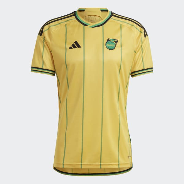 adidas Jamaica 23 Home Jersey - Gold | Men's Soccer | adidas US