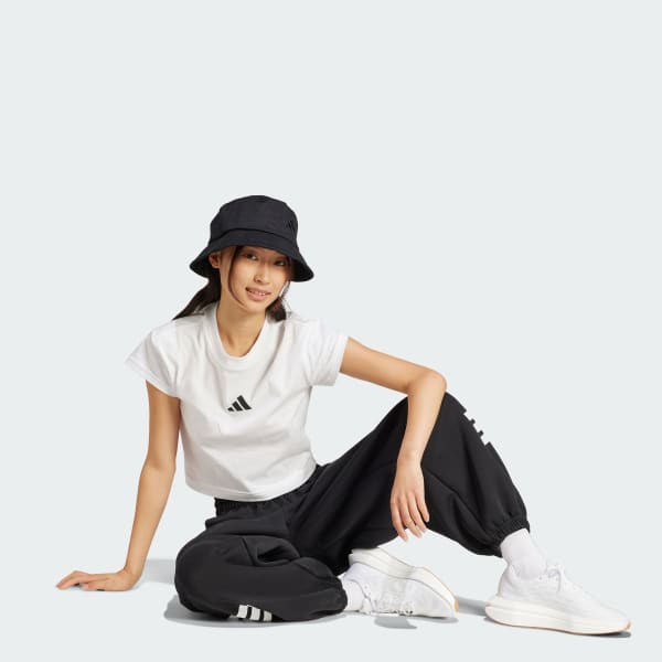 Blanco Polo corta Future Icons Small Logo