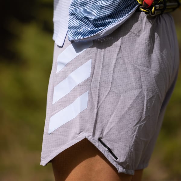 adidas Terrex Agravic Pro Trail Running Shorts Purple adidas India