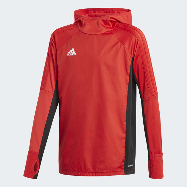 adidas tiro 17 warm hoodie