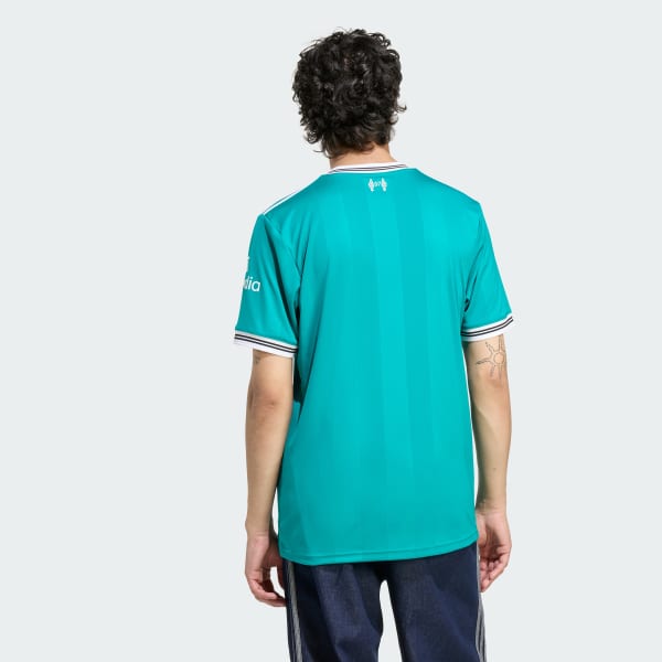 Verde Jersey tercero 25/26 Liverpool FC