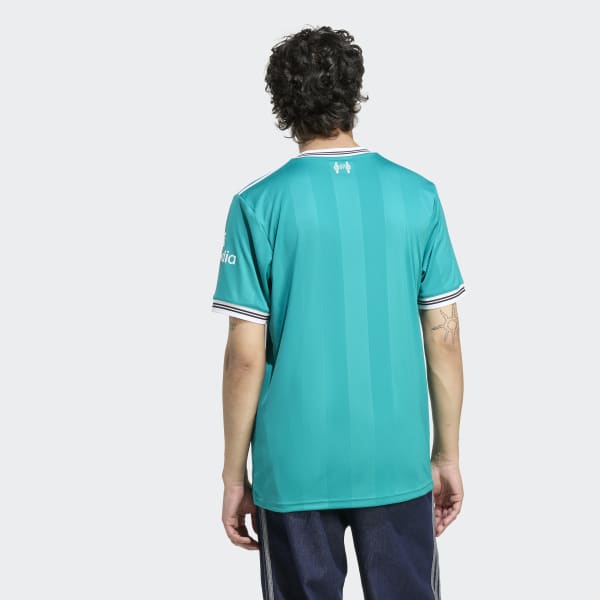 adidas Koszulka Liverpool FC 25/26 Third - Zielony | adidas